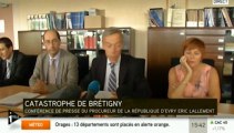 Brétigny : le procureur de la République fait le point sur les vols