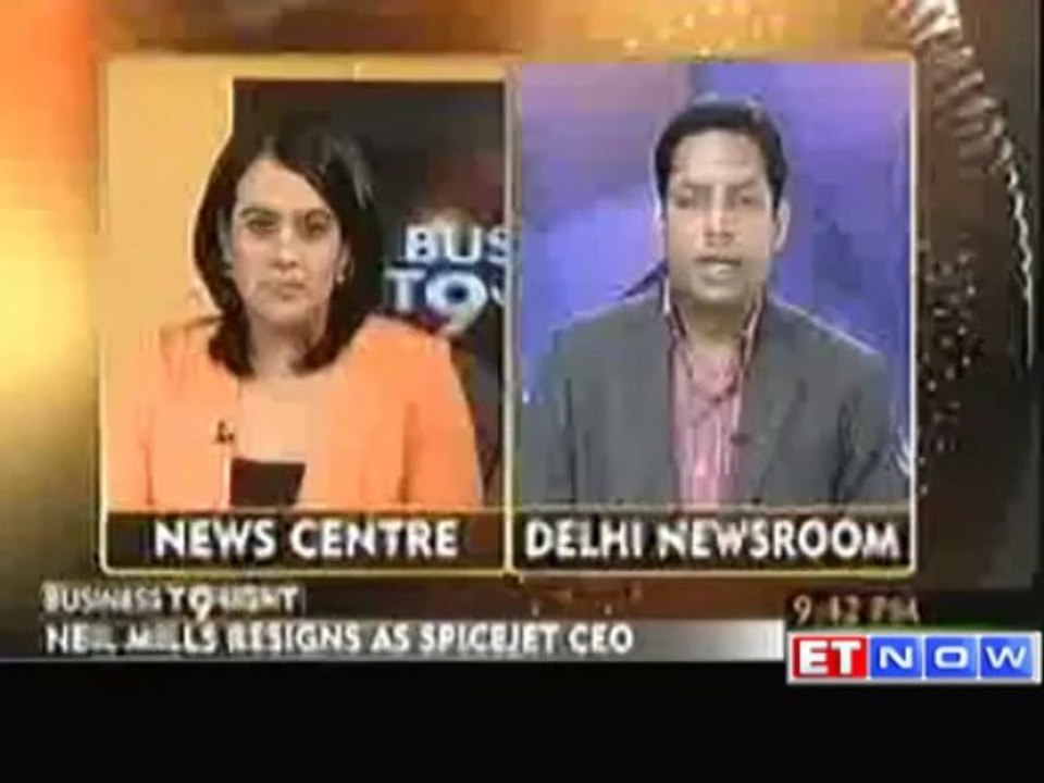 SpiceJet CEO Niel Mills Resigns Over Difference...