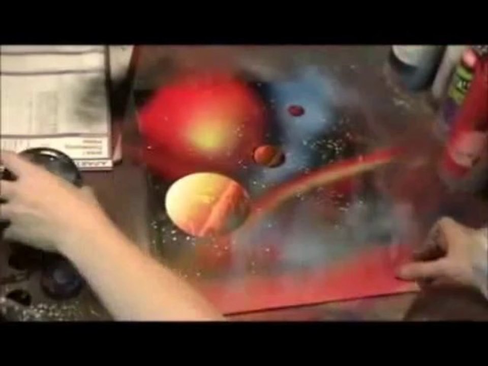 Learn the best Spray Paint Art Secrets