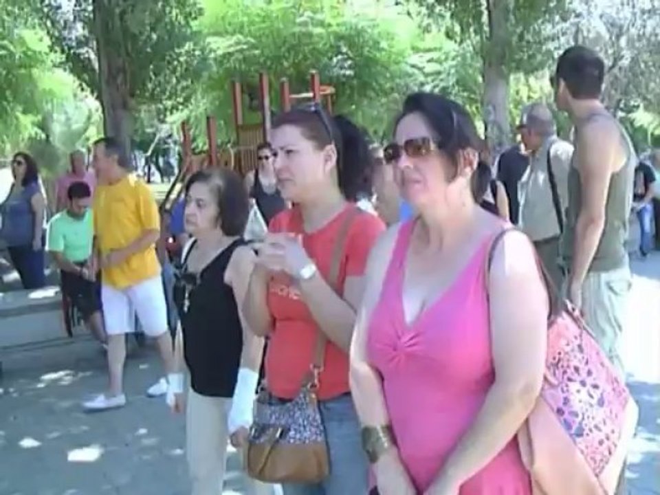 "Μαύρη" μέρα για τους εμπόρους Χαλκίδας