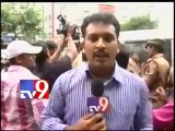 Telangana Vidyarthi Parishad obstructs Seemandhra ministers meet