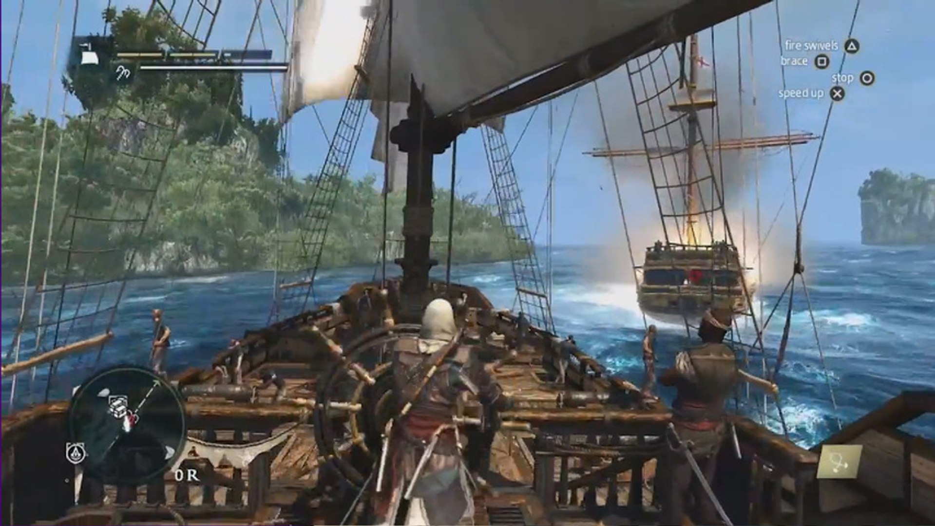 13 Minutes of Caribbean Open-World Gameplay  Assassin's Creed 4 Black Flag  [North America] 