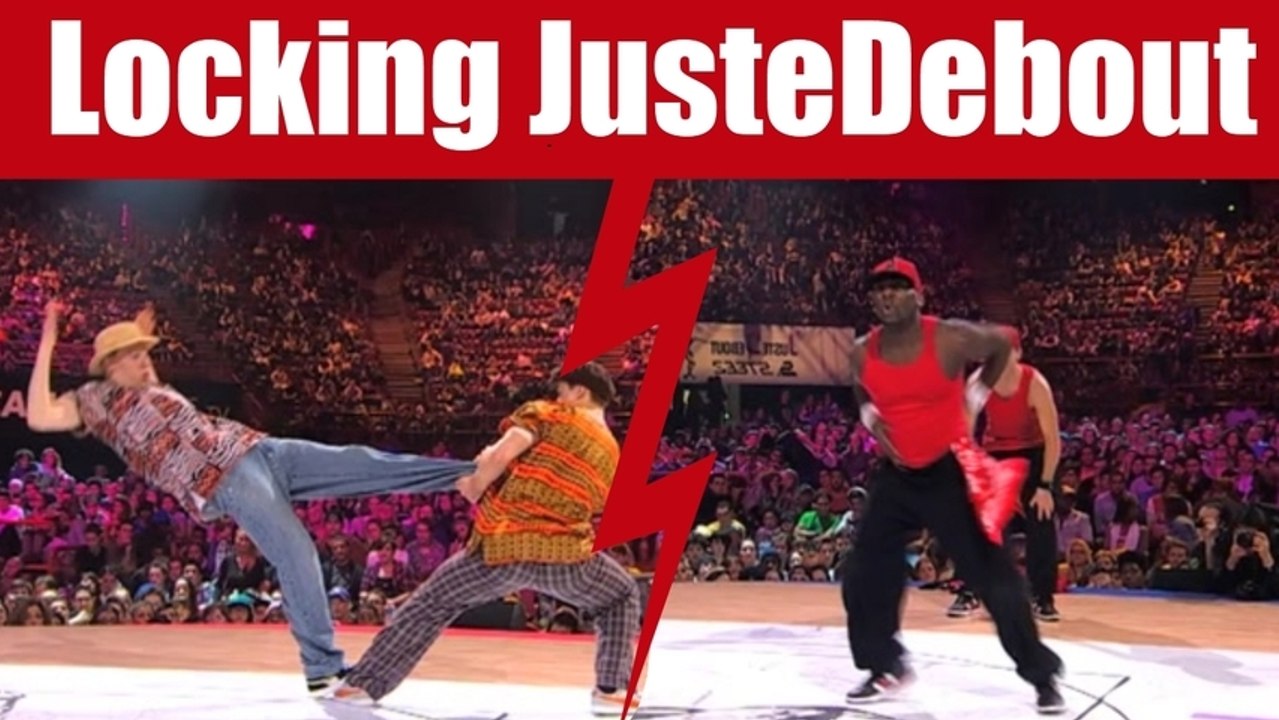 Locking  Markus & Alex-A-Train vs Manu & Loic Quarter-finals