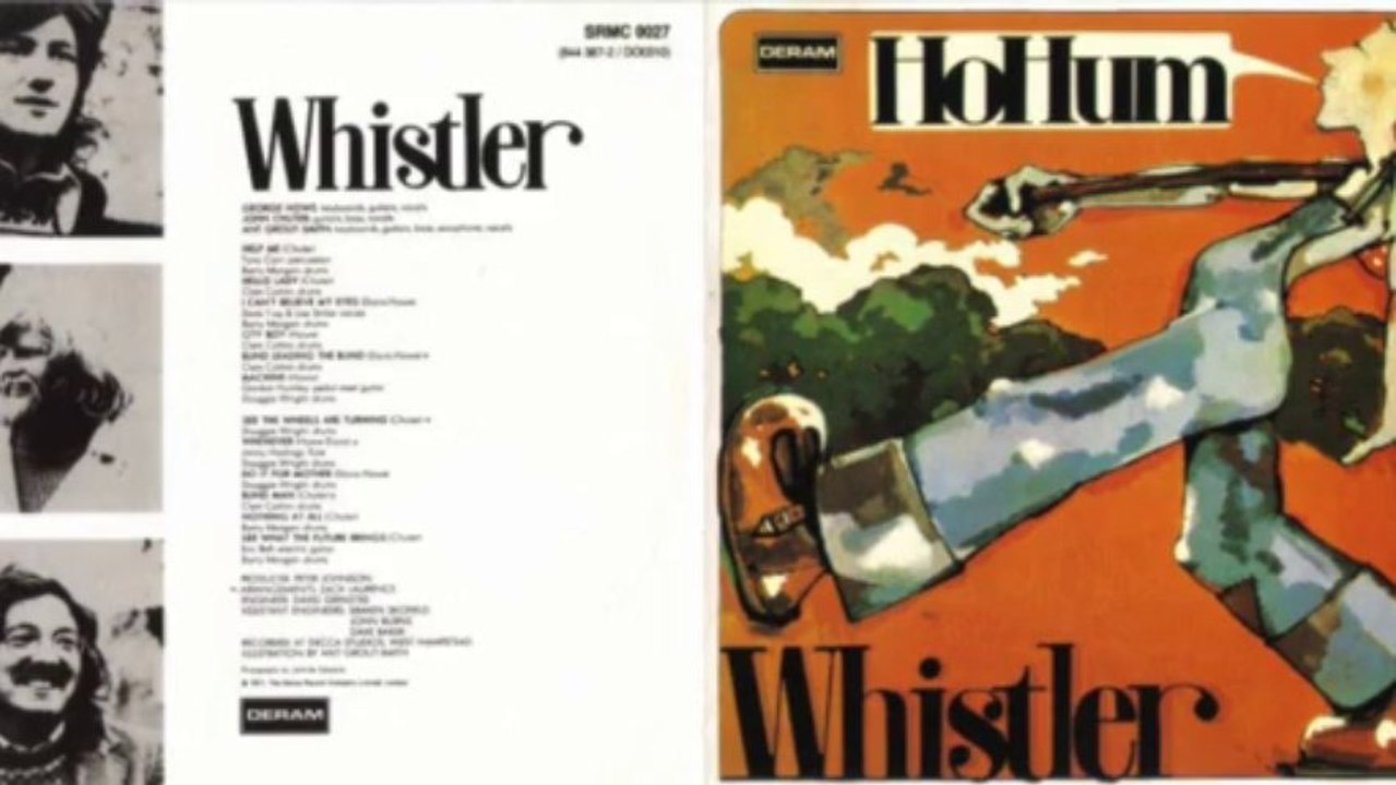 Whistler "See What The Future Brings"1971 UK Prog Folk Rock