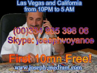 Psychic medium in Las Vegas
