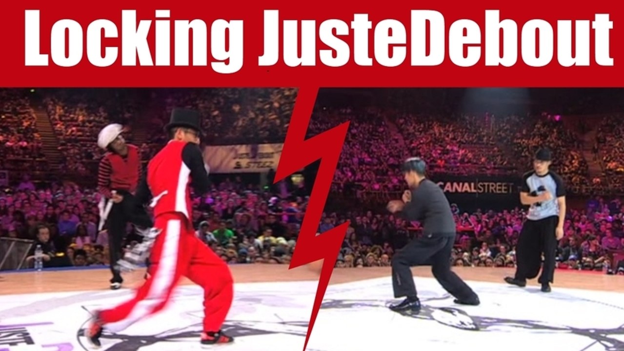 Locking Quarter-finals Yuma & Nobby  vs Max & Abdul