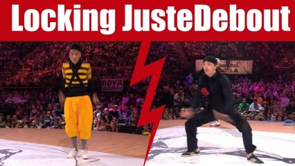 Locking dance Battle Vovan & Moroz (Ireland) vs Ducky & Jay (France) 1/2 final :