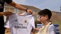 Ronaldo'nun Frikiği 11 Yaşında Çocuğun Kolunu Çıkardı