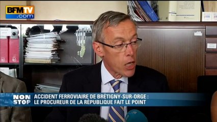 Brétigny : au moins "deux vols" ont été commis après la catastrophe