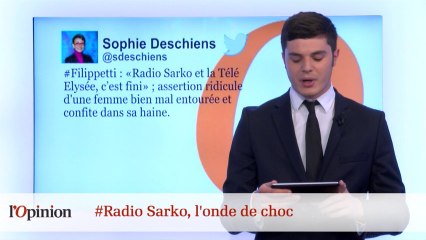 #Tweetclash : #Radio Sarko, l'onde de choc