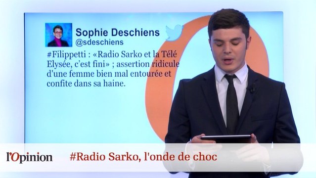 #Tweetclash : #Radio Sarko, l'onde de choc