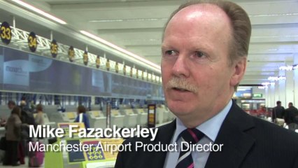 Trialling Biometrics at Manchester Airport