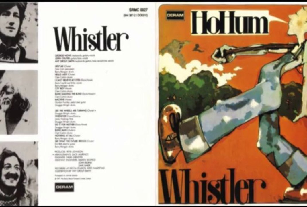 Whistler "Help Me"1971 UK Prog Folk Rock