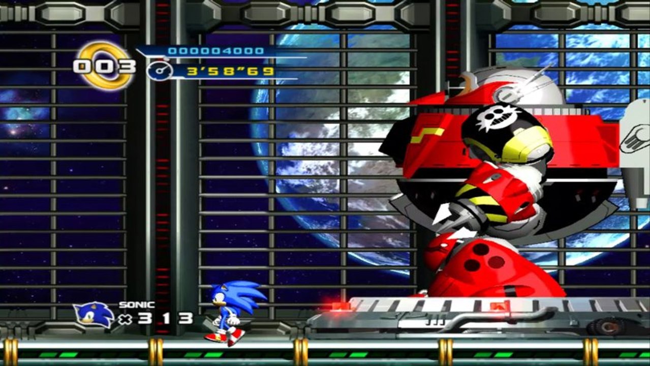 Final Boss + Ending : Sonic The Hedgehog 4 - Episode I (PC)
