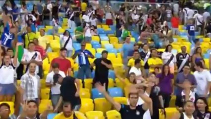 Juninho Pernambucano rinasce al Maracana