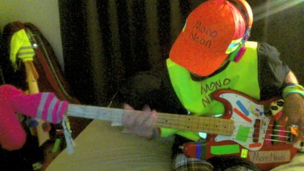 MonoNeon | ["Chattering Circuits" by Sevish] (microtonal 23 TET)