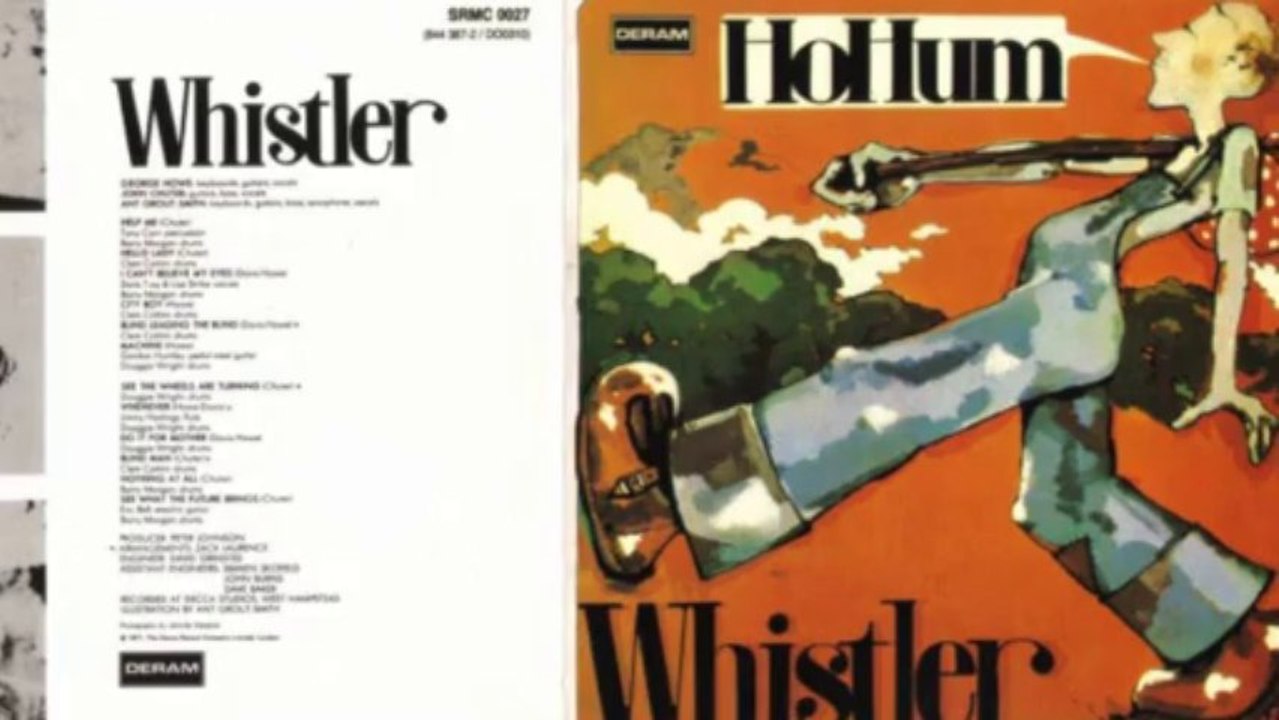 Whistler "Hello Lady" 1971 UK Prog Folk Rock