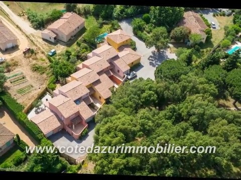 PLAN DE LA TOUR - Maison à vendre- Golfe de St Tropez - Programme neuf