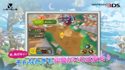 Fantasy Life Link - Trailer #02
