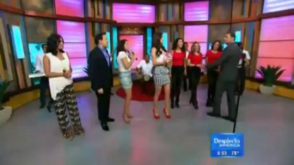 Maite Perroni feliz por  estar en DA