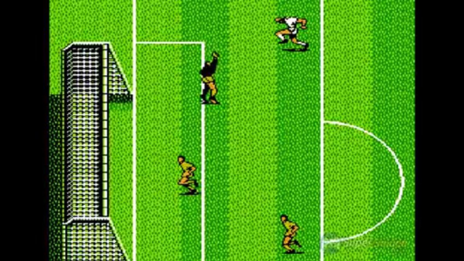 Konami Hyper Soccer : Brésil VS Japon - Vidéo Dailymotion