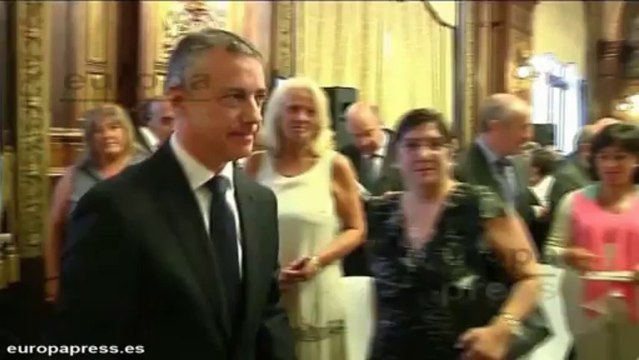 Urkullu apela a lograr un acuerdo ético y democrático básico de convivencia entre PNV, PSE, PP y E