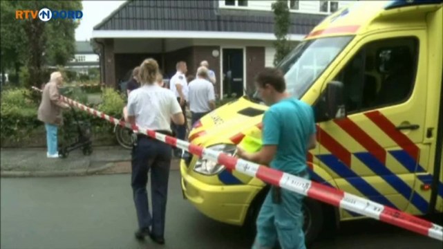 Huis compleet verwoest door brand - RTV Noord