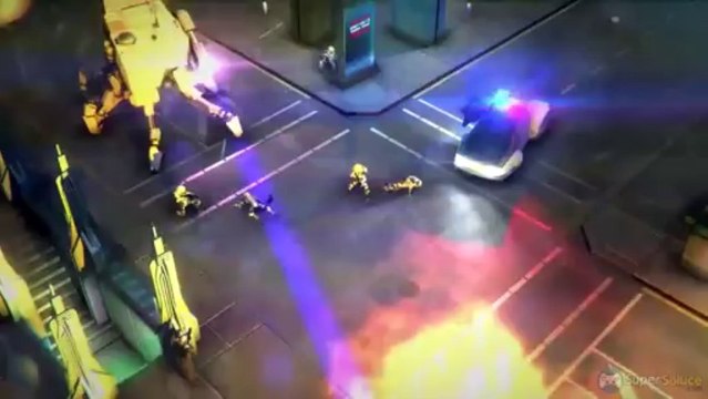 Satellite Reign - In Engine Gameplay Visualisation