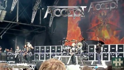 ACCEPT HELLFEST 2013 Princess of the Dawn  Clisson