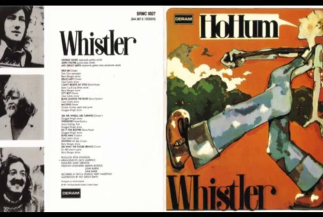 Whistler"Blind Leading The Blind"1971 UK Prog Folk Rock