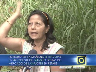 Accidente en la Francisco Fajardo causa un fallecido y 5 heridos; carro chocó y cayó al vacío