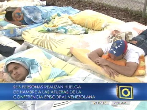 Seis estudiantes realizan huelga de hambre en la CEV para exigir pagos a Pdvsa