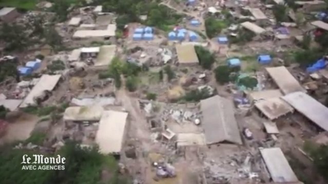 Tremblement de terre : l'armée chinoise utilise un drone pour évaluer les dégâts