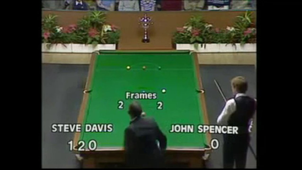 Steve Davis 147 1982 Lada Classic Snooker