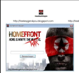 Homefront Keygen