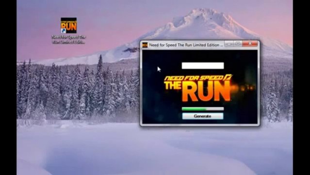 Need for Speed The Run Crack Keygen