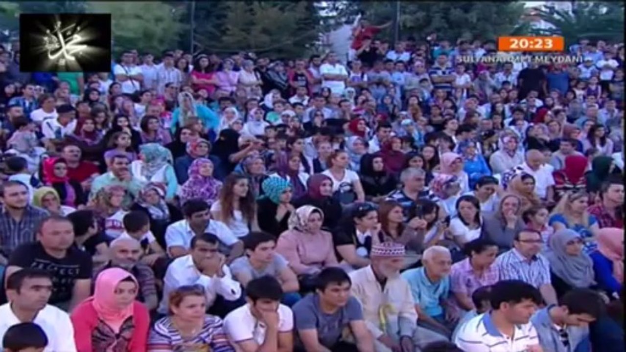 Nihat Hatipoglu-Iftar 23-07-2013
