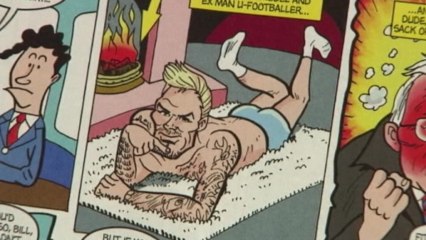 The Beano spoofs stars for 75th birthday