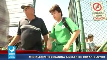 ALİAĞASPOR KULÜBÜ GELECEĞİN FUTBOL YILDIZLARINI YETİŞTİRİYOR