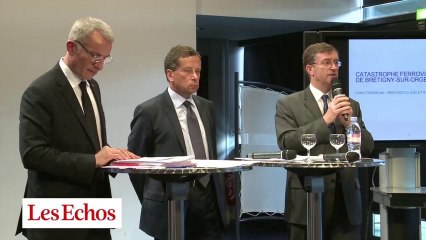 Pierre Izard (SNCF Infra) : "Nous n'avons pas de précédent aux causes de l'accident de Brétigny répertorié"