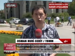 AKP'NİN GÜNDEMİ AÇILIM VE 48 MADDE