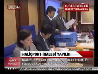 HALİÇPORT İHALESİ YAPILDI