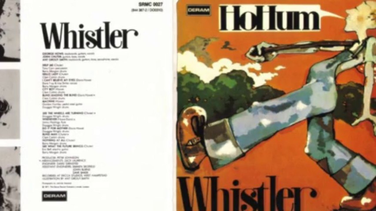 Whistler"See The Wheels Are Turning"1971 UK Prog Folk Rock