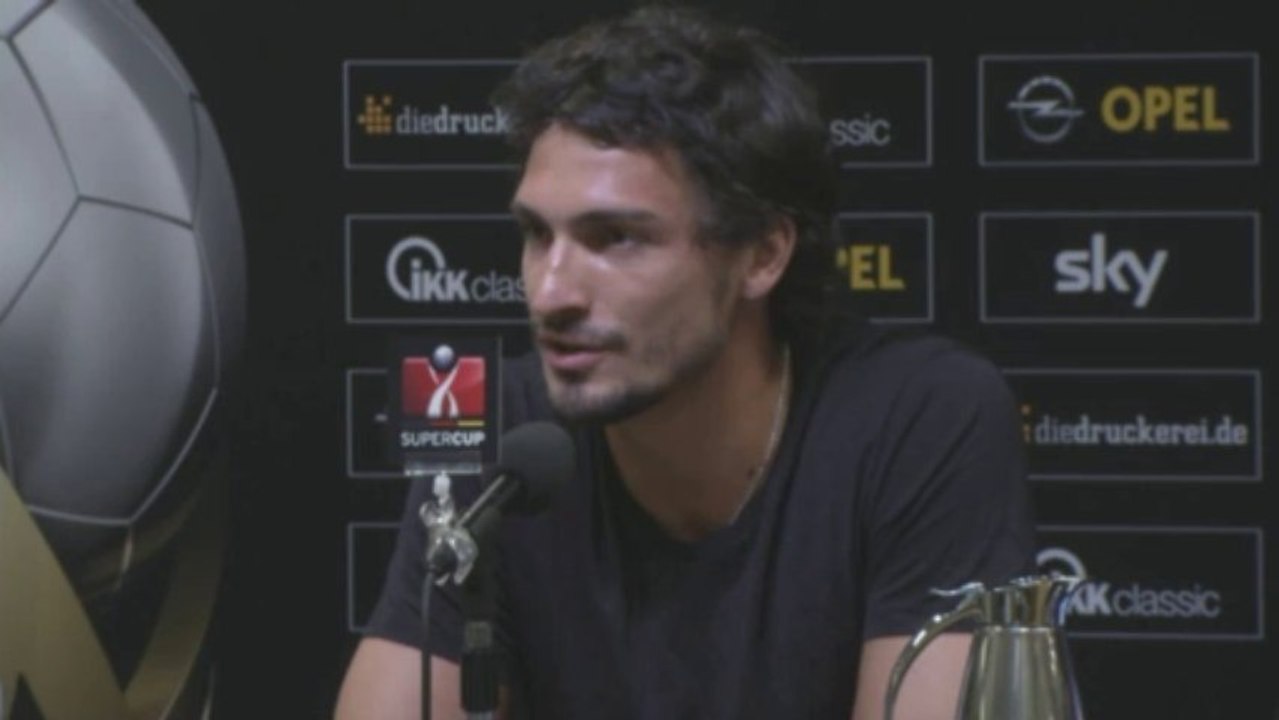 Hummels: ''Möchten gegen die beste Mannschaft der Welt gewinnen''