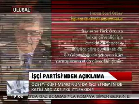 Kürt Memo'nun da işçi Ethem'in de katili ABD-AKP-PKK'dır