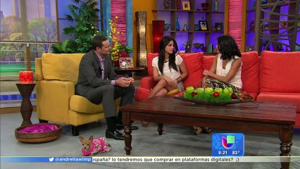 Maite Perroni se siente realizada a ver su disco hecho realidad