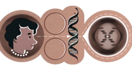 rosalind franklin doodle