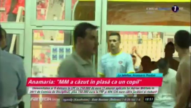 telefon Anamaria Prodan (despre Costea) FANATIK SHOW (24.07.2013)