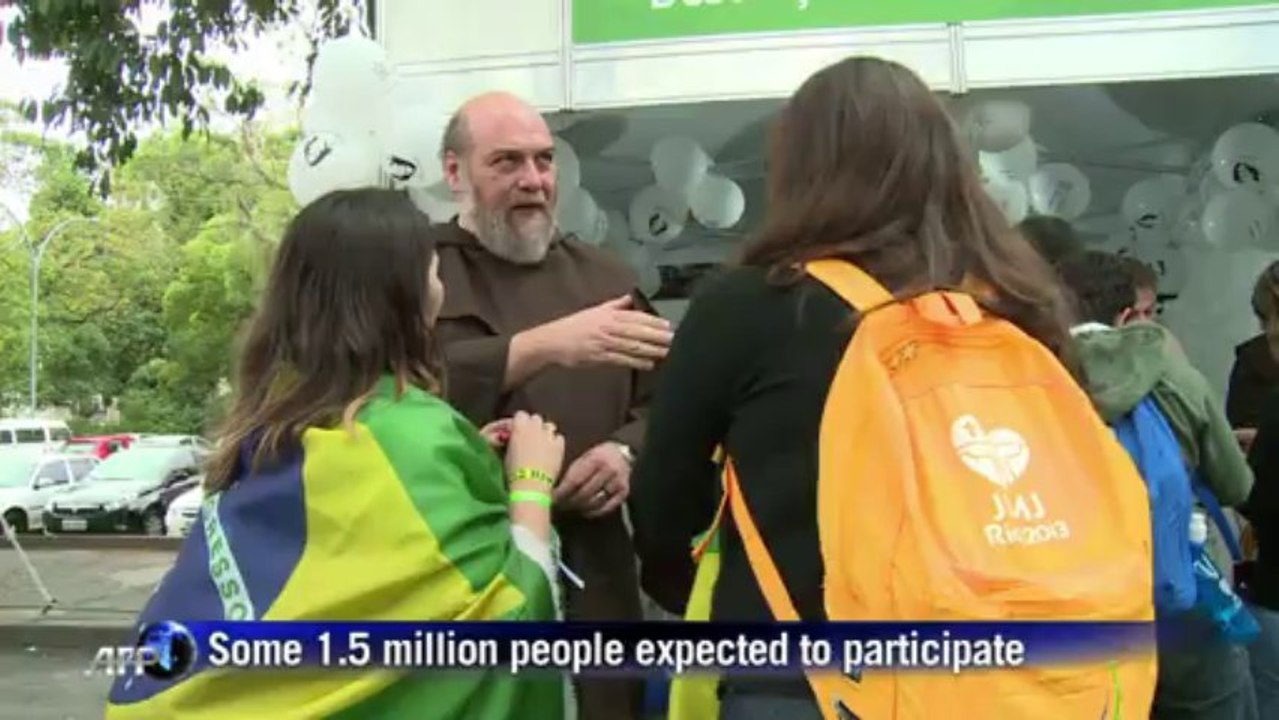 Religious fair opens on the sidelines of the World Youth Day