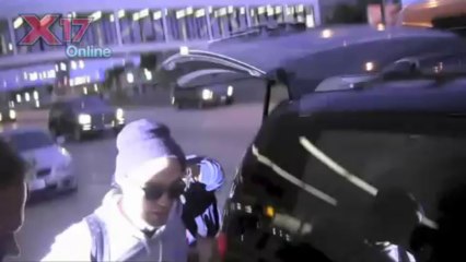 Robert Pattinson at  LAX